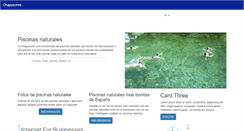 Desktop Screenshot of chapuzones.com